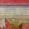 Vue dans le pays de fruit - Paul Klee - Reproductions de tableaux et peintures haut de gamme