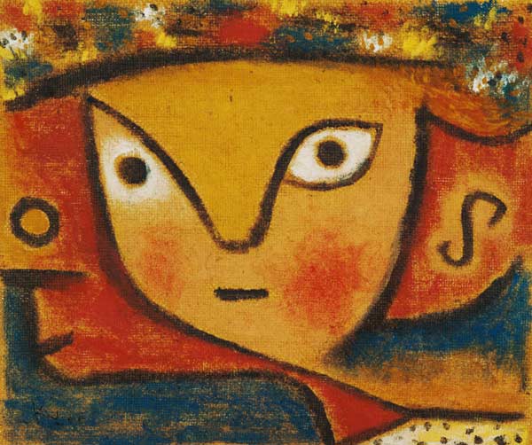 Girl of Flowers - Paul Klee