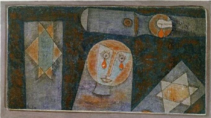 Bloody tears - Paul Klee