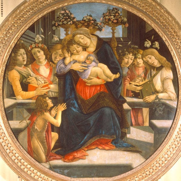 Madonna and Child c.1490 - Sandro Botticelli Oil Painting Reproduction