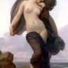 Humeur crépusculaire, crépusculaire ou du soir - William Bouguereau - Reproductions de tableaux et peintures haut de gamme