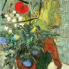 Bouquet de fleurs sauvages - Van Gogh - Reproductions de tableaux et peintures haut de gamme