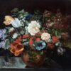 Bouquet de fleurs - Gustave Courbet - Reproductions de tableaux et peintures haut de gamme