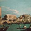 Pont des Soupirs - Giovanni Antonio Canal - Reproductions de tableaux et peintures haut de gamme