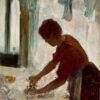 Ironer - Edgar Degas - Reproductions de tableaux et peintures haut de gamme