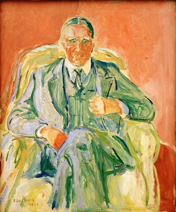 Henrik Bull - Edvard Munch