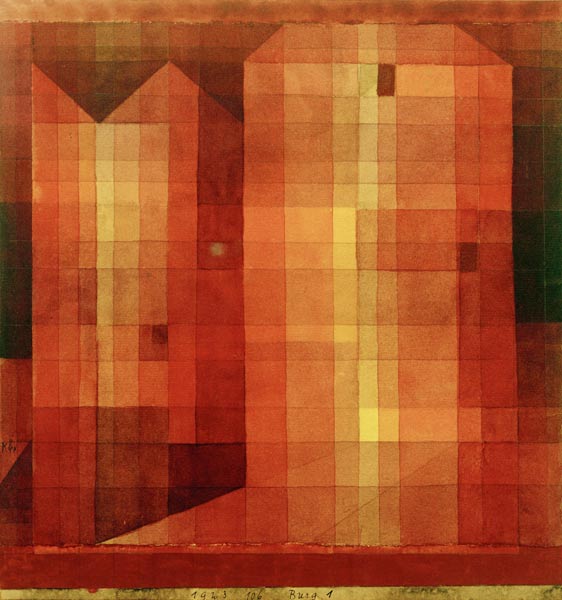 Castle 1 - Paul Klee