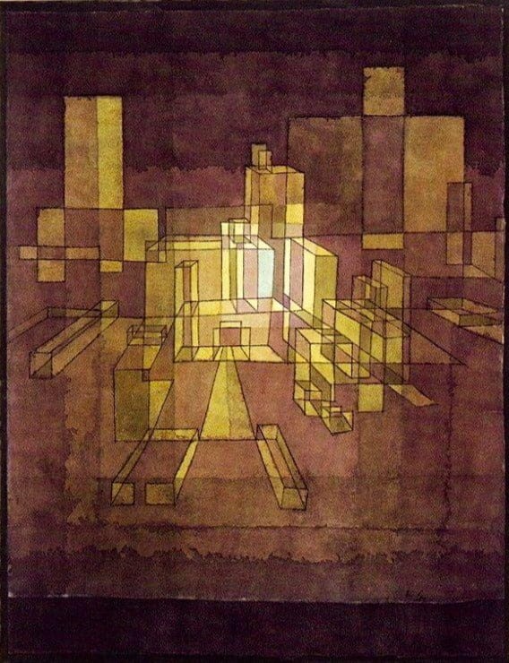 Cityscape Perspective, 1928 - Paul Klee