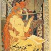 L'Imprimerie Cassan Fils - Mucha - Reproductions de tableaux et peintures haut de gamme