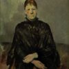 Portrait de Mme Cézanne - Paul Cézanne - Reproductions de tableaux et peintures haut de gamme