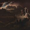 Calvaire - John Martin - Reproductions de tableaux et peintures haut de gamme