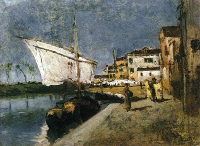 Campo Santa Marta - John Henry Twachtman

Translation: Campo Santa Marta - John Henry Twachtman