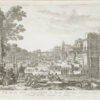 Campo Vaccino (Forum Romanum) - Claude Lorrain - Reproductions de tableaux et peintures haut de gamme