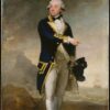 Captain John Gell - Gilbert Stuart - Reproductions de tableaux et peintures haut de gamme