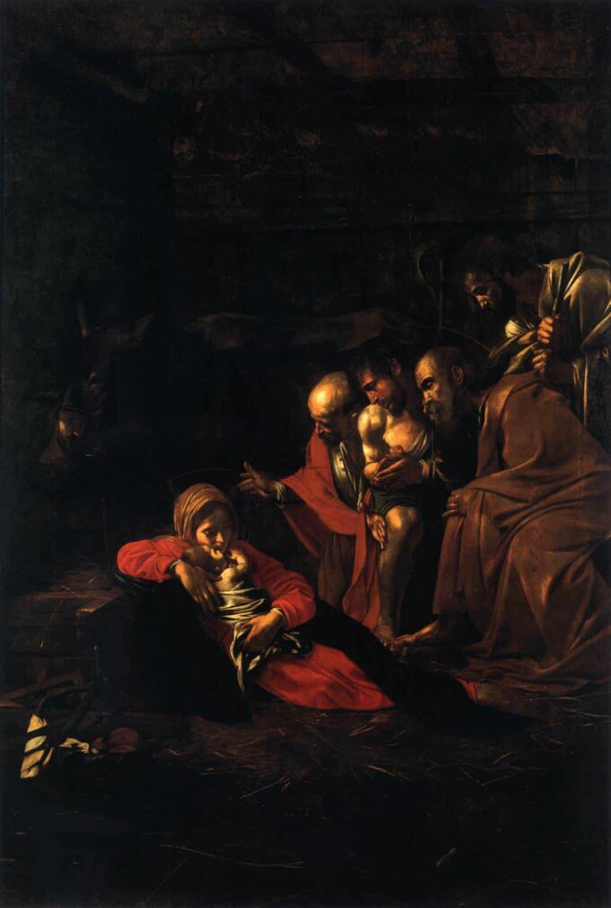 Adoration of the Shepherds - Caravaggio