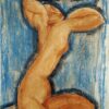 Caryatide - Amedeo Modigliani - Reproductions de tableaux et peintures haut de gamme