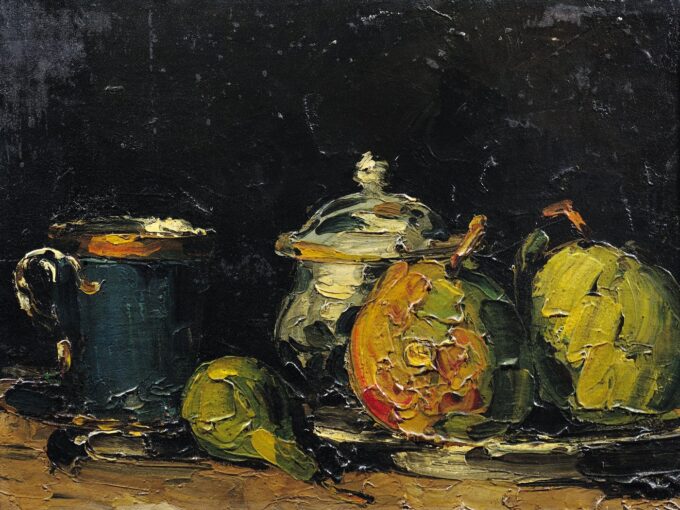 Still Life - Paul Cézanne