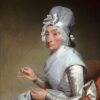 Catherine Brass Yates (Mme Richard Yates) - Gilbert Stuart - Reproductions de tableaux et peintures haut de gamme