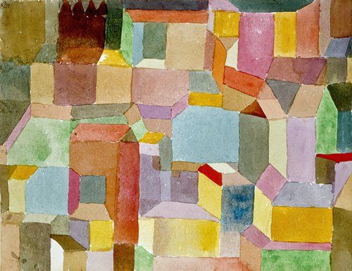 Medieval City - Paul Klee