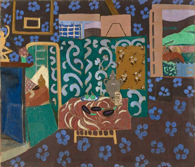 Interior with Eggplants - Matisse