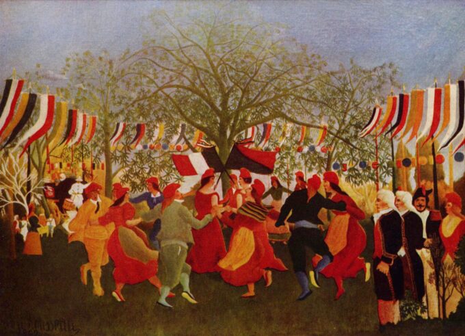 Centenary of Independence - Henri Rousseau