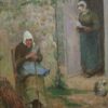 Charité - Camille Pissarro - Reproductions de tableaux et peintures haut de gamme