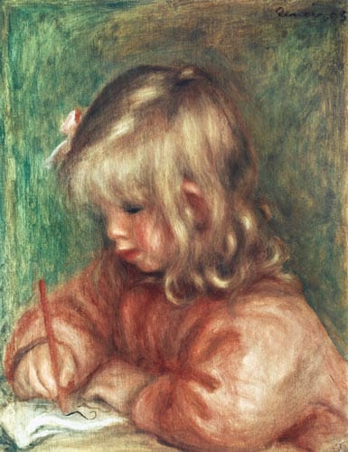 Child's Drawing - Pierre-Auguste Renoir