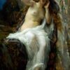 Écho - Alexandre Cabanel - Reproductions de tableaux et peintures haut de gamme