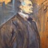 Portrait de M. Manzi - Toulouse Lautrec - Reproductions de tableaux et peintures haut de gamme