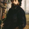 Peinture de Claude Monet 1875 - Pierre-Auguste Renoir - Reproductions de tableaux et peintures haut de gamme