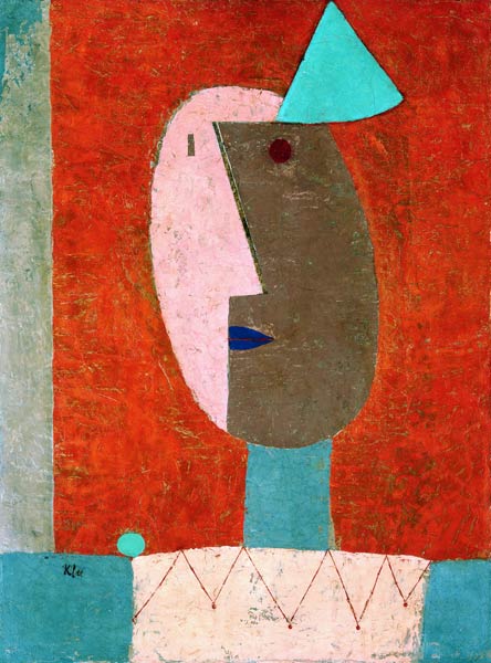 Clown, 1929, 133 (D 3) - Paul Klee