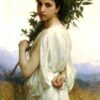 Branche Laurel - William Bouguereau - Reproductions de tableaux et peintures haut de gamme