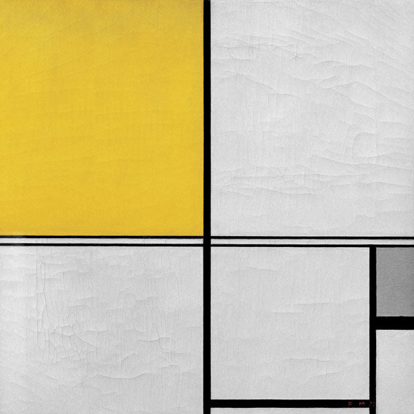 Composition with Double Line - Mondrian