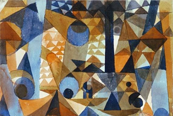 Composition - Paul Klee