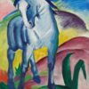 Cheval bleu I - Franz Marc - Reproductions de tableaux et peintures haut de gamme