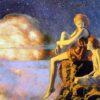 Contentement - Maxfield Parrish - Reproductions de tableaux et peintures haut de gamme