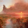 Le Cotopaxi - Frederic Edwin Church - Reproductions de tableaux et peintures haut de gamme