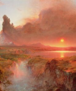 Le Cotopaxi - Frederic Edwin Church - Reproductions de tableaux et peintures haut de gamme