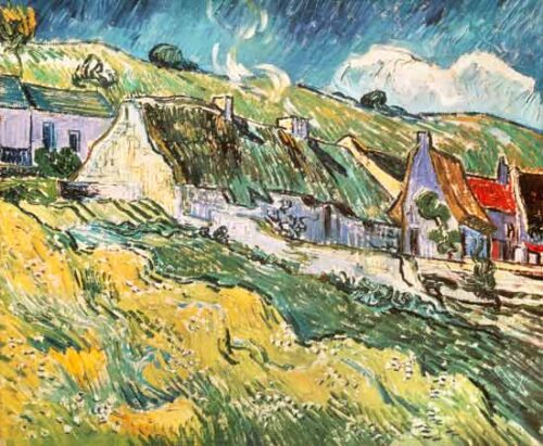 Gîtes à Auvers-sur-Oise - Van Gogh - Reproductions de tableaux et peintures haut de gamme