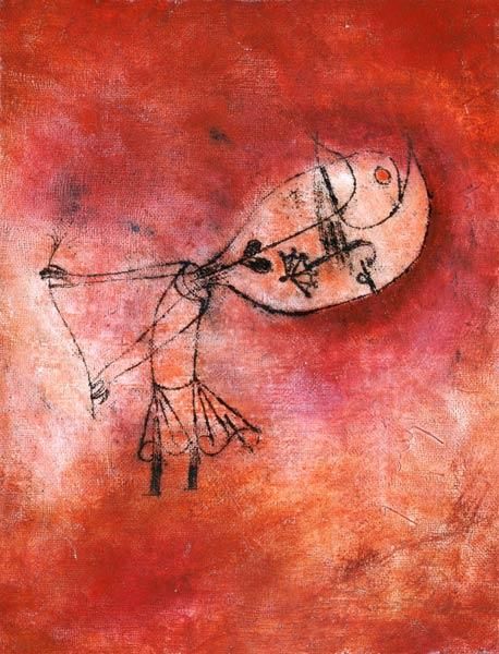 Dance of the Mournful Child II - Paul Klee