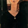 Antonia - Amedeo Modigliani - Reproductions de tableaux et peintures haut de gamme