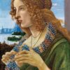 Portrait allégorique d'une femme (Simonetta Vespucci) - Sandro Botticelli - Reproductions de tableaux et peintures haut de gamme