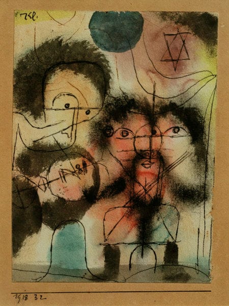 Demons, 1918 - Paul Klee