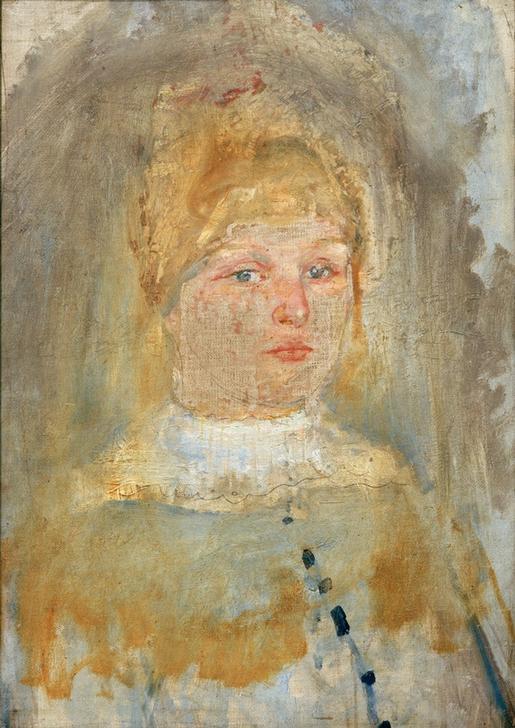 Dagny Bohr Konow - Edvard Munch