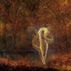 Dame Autumn a un visage triste - John atkinson grimshaw - Reproductions de tableaux et peintures haut de gamme