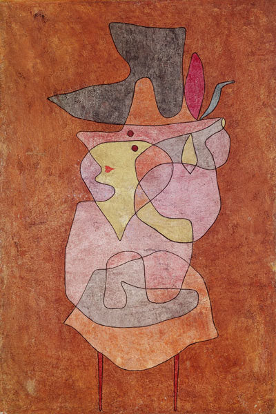 Madame Daemon – Paul Klee Oil Painting Reproduction: High-Quality Artwork for Sale