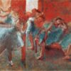 Danseurs en répétition - Edgar Degas - Reproductions de tableaux et peintures haut de gamme