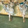 Danseurs au bar - Edgar Degas - Reproductions de tableaux et peintures haut de gamme