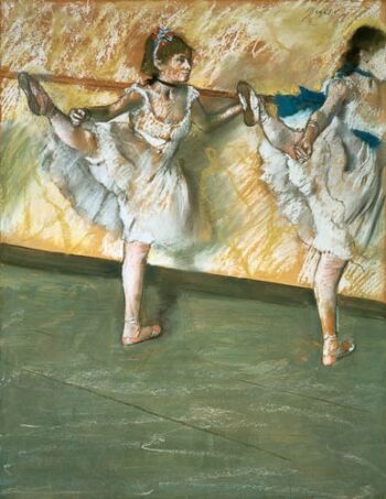 Danseurs au bar - Edgar Degas - Reproductions de tableaux et peintures haut de gamme