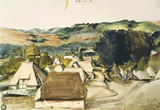 View of Kachreuth, near Nuremberg - Albrecht Dürer